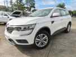 2019 Renault Koleos HZG MY20 Life X-tronic White 1 Speed Constant Variable Wagon