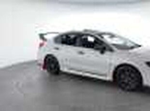 2019 Subaru WRX VA MY19 Premium AWD White 6 Speed Manual Sedan