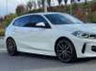 2020 BMW 1 Series F40 118i DCT Steptronic M Sport White 7 Speed Sports Automatic Dual Clutch