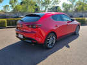 2020 Mazda 3 BP2H7A G20 SKYACTIV-Drive Touring Red 6 Speed Sports Automatic Hatchback