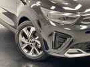 2021 Kia Stonic YB MY21 GT-Line DCT FWD Black 7 Speed Sports Automatic Dual Clutch Wagon