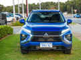 2021 Mitsubishi Eclipse Cross YB MY22 LS 2WD Blue 8 Speed Constant Variable Wagon