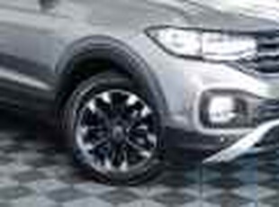 2021 Volkswagen T-Cross C11 MY21 85TSI DSG FWD Life Grey 7 Speed Sports Automatic Dual Clutch Wagon