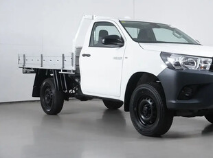 2022 Toyota Hilux Workmate Hi-Rider Cab Chassis Single Cab