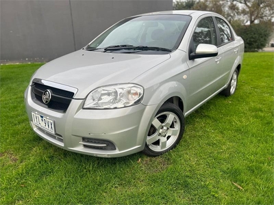 2007 Holden Barina TK MY07