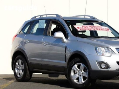 2011 Holden Captiva 5 (FWD) CG Series II