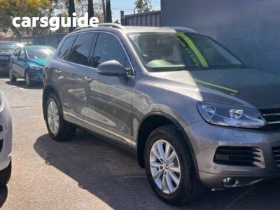 2012 Volkswagen Touareg V6 TDI 7P MY11