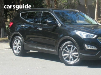 2013 Hyundai Santa FE Elite Crdi (4X4) DM