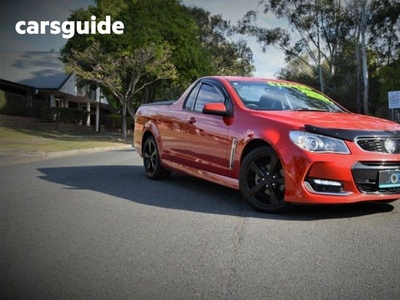 2016 Holden UTE SV6 VF II