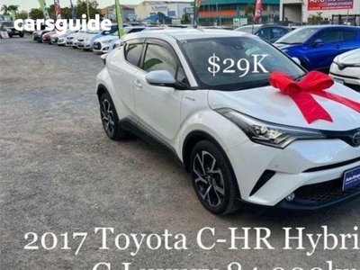 2017 Toyota C-HR (Hybrid) ZYX10