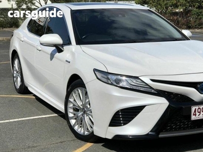 2018 Toyota Camry SL (hybrid) Axvh71R MY19