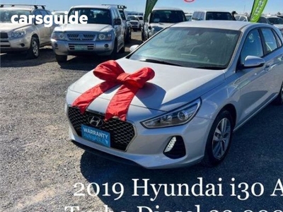 2019 Hyundai I30 Active 1.6 Crdi PD2 MY19