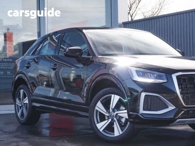 2023 Audi Q2 35 Tfsi GA MY23