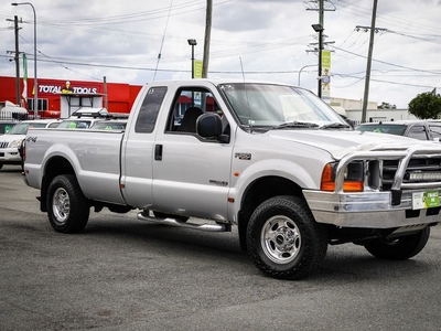 2002 Ford F250 UTILITY XLT EXTENDED CAB