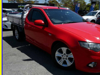 2008 Ford Falcon Ute XR6 Cab Chassis Super Cab