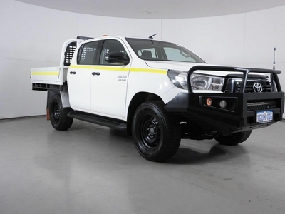 2019 Toyota Hilux SR Auto 4x4 Double Cab