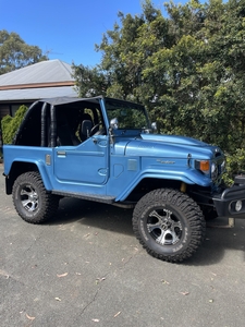 1976 toyota landcruiser 40 series softtop