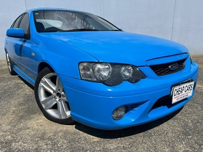 2005 Ford Falcon Sedan XR6 BF