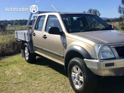 2006 Holden Rodeo RA LX Cab Chassis Crew Cab 4dr Man 5sp 4x4 3.6i