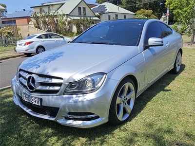 2011 Mercedes-benz C250 2D COUPE CDI BE W204 MY11