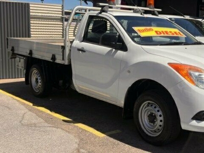 2014 Mazda Bt-50 Cab Chassis XT (4x2) MY13