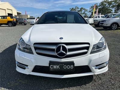 2015 Mercedes-benz C180 2D COUPE W204 MY14