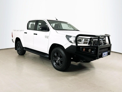 2018 Toyota Hilux SR Auto 4x4 Double Cab