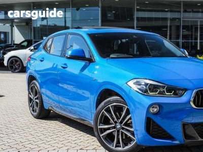 2019 BMW X2 Sdrive 18I F39 MY19