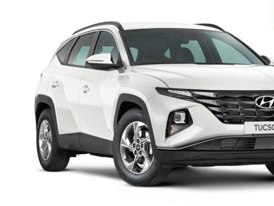 2023 Hyundai Tucson (No Badge)