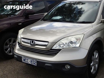 2007 Honda CR-V (4X4) Luxury MY07