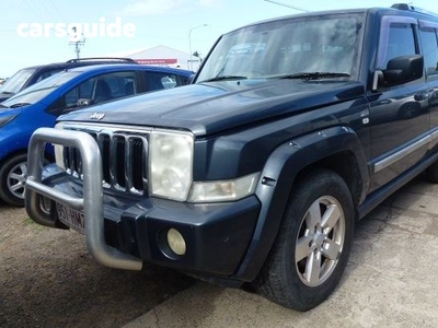 2007 Jeep Commander Limited XH