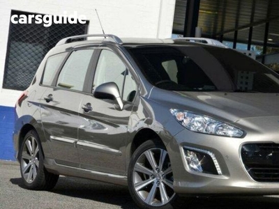 2012 Peugeot 308 Active Touring Turbo