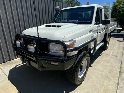 2017 Toyota Landcruiser Cab Chassis Workmate VDJ79R