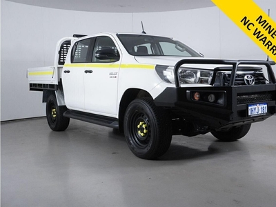 2019 Toyota Hilux SR Auto 4x4 Double Cab