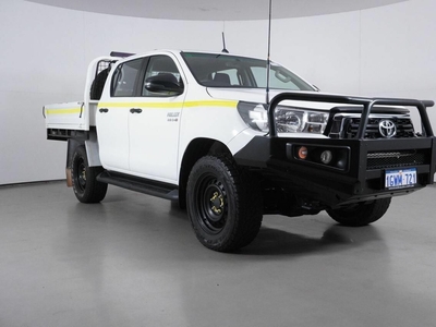 2019 Toyota Hilux SR Auto 4x4 Double Cab