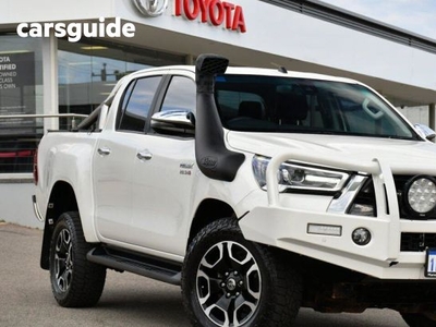 2021 Toyota Hilux SR5 (4X4) GUN126R