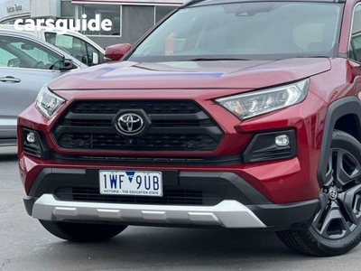 2022 Toyota RAV4 Edge (awd) Axaa54R