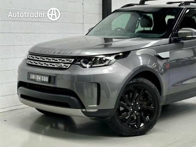 2017 Land Rover Discovery TD6 HSE MY17