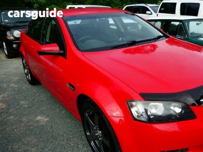 2008 Holden Commodore Omega VE MY09