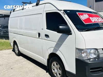 2008 Toyota HiAce Slwb KDH221R MY07 Upgrade