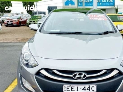2012 Hyundai I30 Premium GD
