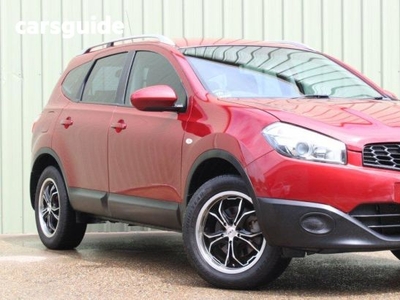 2013 Nissan Dualis +2 ST (4X2) J10 MY13