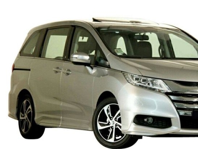 2015 Honda Odyssey VTI-L RC MY15