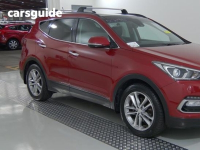 2015 Hyundai Santa FE Highlander CRDi (4x4)