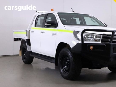 2017 Toyota Hilux SR (4X4) GUN126R