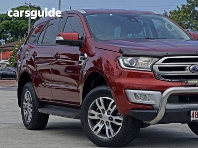 2018 Ford Everest Trend (4WD) UA MY18