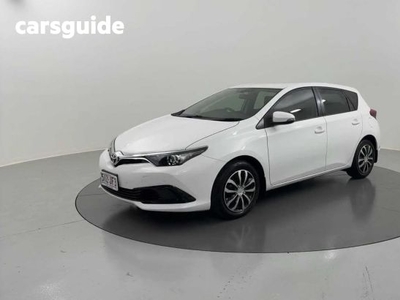 2018 Toyota Corolla Ascent ZRE182R MY17