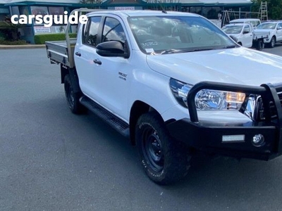 2019 Toyota Hilux SR HI-Rider GUN136R MY19 Upgrade