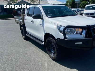 2019 Toyota Hilux SR HI-Rider GUN136R MY19 Upgrade