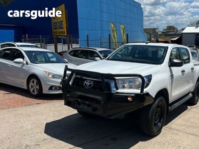 2019 Toyota Hilux SR HI-Rider GUN136R MY19 Upgrade